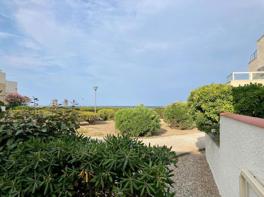 לה ברקרה Le Grand Large 3 Pieces En Rez De Jardin, Avec Terrasse Et Acces Direct A La Plage A Pied מראה חיצוני תמונה
